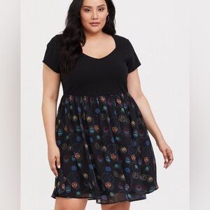 Her Universe Marvel Avengers Endgame Skater Dress Torrid size 2X new with tags